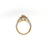 Twirl Gold Ring